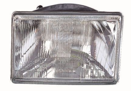 ABAKUS 433-1108L-LDEMN Headlight Left, H4, without motor for headlamp levelling, P43t