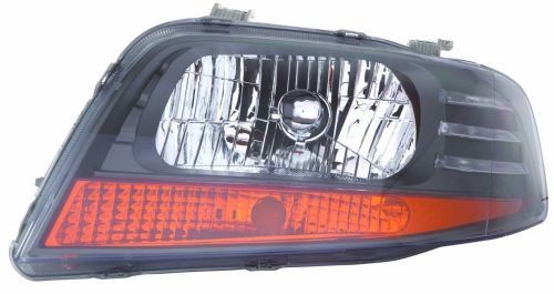 ABAKUS Right, H4, yellow, P43t Vehicle Equipment: for vehicles with headlight levelling Front lights 222-1112R-LDEM2 buy