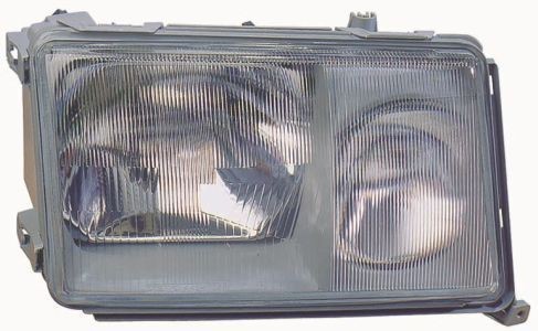 ABAKUS Right, H4, H3, with front fog light, with bulb holder, P43t, PK22s Vehicle Equipment: for vehicles with headlight levelling, Frame Colour: grey Front lights 440-1103R-LD-E buy