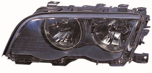ABAKUS 444-1120R-LDEM2 Headlight Right, H7, with motor for headlamp levelling, Housing with black interior, PX26d