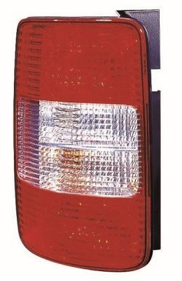 441-1965R-UE Rear tail light 441-1965R-UE ABAKUS Right, P21W, PY21W, P21/4W, red, without bulb holder, without bulb