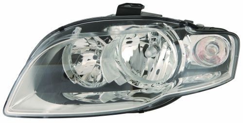 ABAKUS 446-1109LMLDEMC Headlight Left, H7, Crystal clear, with indicator, for right-hand traffic, with motor for headlamp levelling, PX26d
