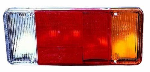 ABAKUS Right, P21W, R5W, with bulb holder, without bulb Tail light 663-1904R-LD-WE buy