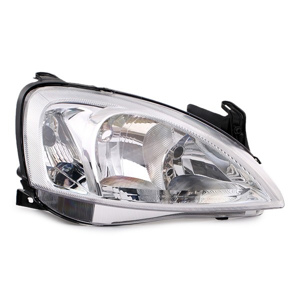 4421125RLDEMN Headlight assembly ABAKUS 442-1125R-LDEMN review and test