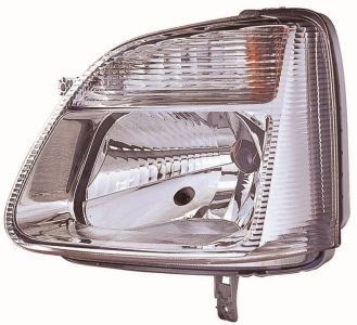 ABAKUS Right, H4, Crystal clear, P43t Vehicle Equipment: for vehicles with headlight levelling Front lights 218-1130R-LD-EM buy