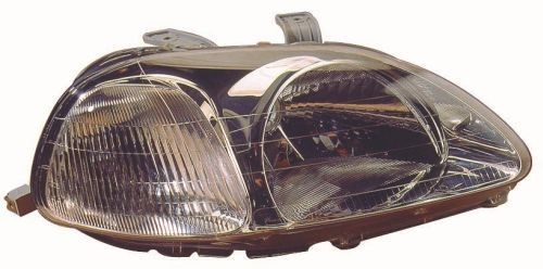 Original 217-1119R-LD-EM ABAKUS Head lights HONDA