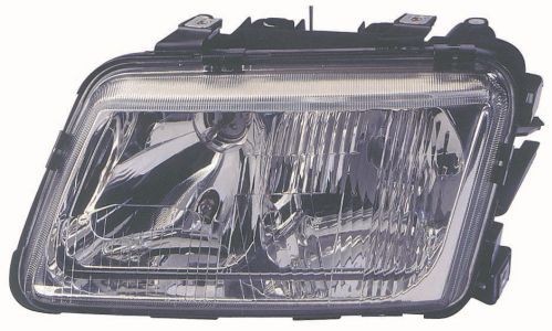 ABAKUS Right, H7, H1, without front fog light, without bulb, without motor for headlamp levelling, PX26d, P14.5s Front lights 441-1126R-LD-EM buy