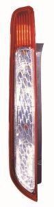 ABAKUS Left, PY21W, PR21/5W, red, without bulb holder, without bulb Colour: red Tail light 431-1980L-UE buy
