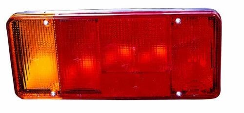 ABAKUS 663-1904L-LD-WE Rear light Left, P21W, R5W, with bulb holder, without bulb