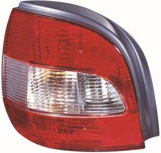 ABAKUS Left, P21/5W, P21W, PY21W, red, without bulb holder, without bulb Colour: red Tail light 551-1950L-UE buy