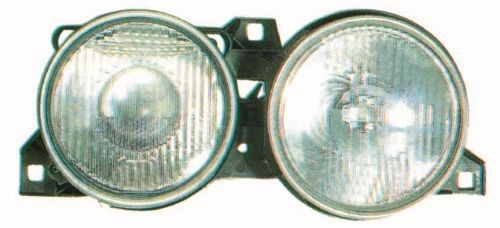 ABAKUS Left, H1, W5W, Halogen, Dual Headlight, with low beam, with high beam, with position light, for right-hand traffic, P14.5s Left-hand/Right-hand Traffic: for right-hand traffic Front lights 444-1116L-LD-E buy
