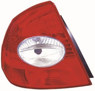 ABAKUS Left, P21/4W, P21W, PY21W, without bulb holder, without bulb Tail light 431-1960L-UE buy