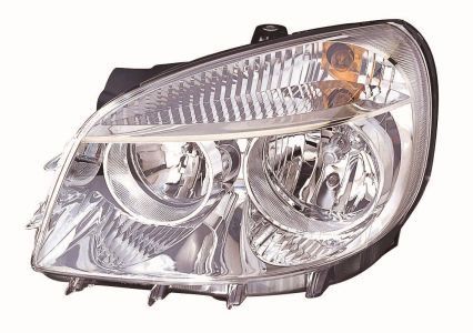 ABAKUS 661-1150L-LD-EM Headlight Left, H7, H1, Crystal clear, with indicator, for right-hand traffic, with motor for headlamp levelling, PX26d, P14.5s