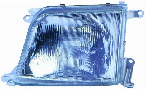 ABAKUS 212-1179R-LD-E Headlight Right, H4, without bulb holder, without bulb, P43t