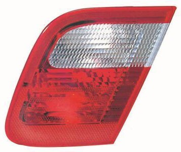 ABAKUS 344-1301R-UQ Rear light Right, Inner Section, white, without bulb holder, without bulb