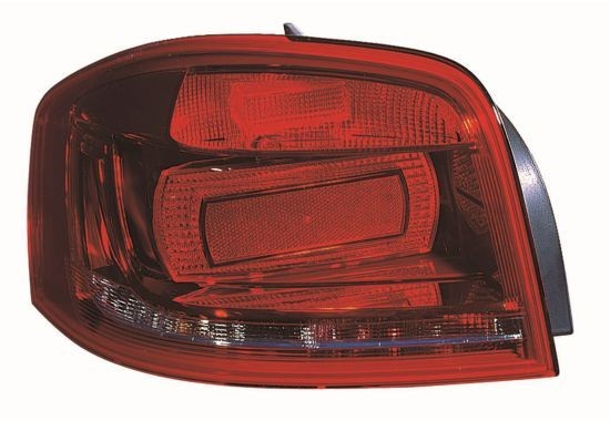 LED Heck Leuchten Rückleuchte passend für Audi A3 8P Set innenaußen 08-12  Rechts