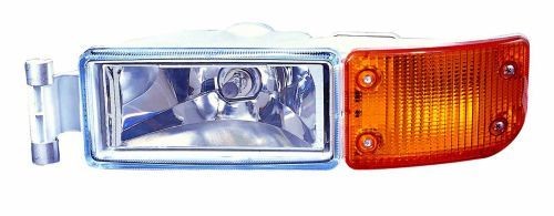 ABAKUS Crystal clear, Right, without bulb holder, without bulb Fog Lamp 449-2001L-UE-Y buy