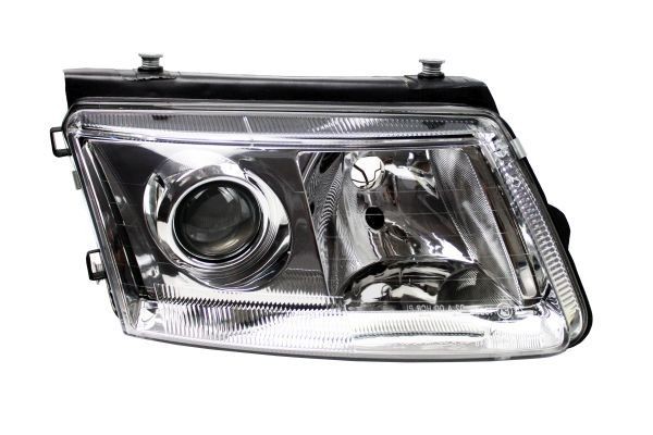 ABAKUS 441-1156RXND7E Headlight Right, H7/H7, Crystal clear, PX26d