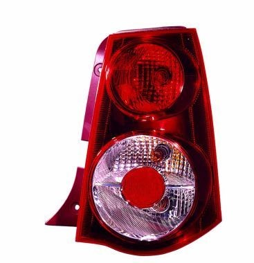 ABAKUS Right, P21/5W, P21W, PY21W, red, without bulb holder, without bulb Left-/right-hand drive vehicles: for left-hand drive vehicles, Colour: red Tail light 223-1934R-LD-UE buy