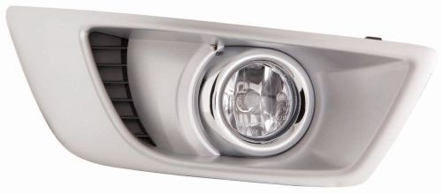 ABAKUS silver, Right, without bulb holder, without bulb Lamp Type: H8 Fog Lamp 431-2033R-UQH8 buy