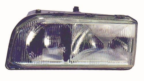 773-1105R-LD-E ABAKUS Headlight VOLVO Right, H1, with low beam, with high beam, with position light, for right-hand traffic, without motor for headlamp levelling, P14.5s