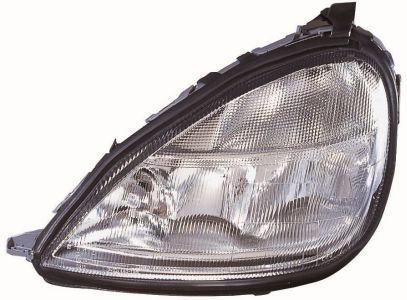 ABAKUS 440-1118L-LDEM1 Headlight Left, H1, H7, W5W, PY21W, Crystal clear, with low beam, with indicator, with high beam, with front fog light, with position light, for right-hand traffic, without bulb holder, without bulbs, P14.5s, PX26d, BAU15s