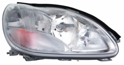 ABAKUS 440-1127R-LD-EF Headlight Right, H1, H7, for right-hand traffic, P14.5s, PX26d