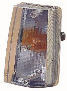 ABAKUS 663-1501R-AE Side indicator Right Front, with bulb holder, PY21W