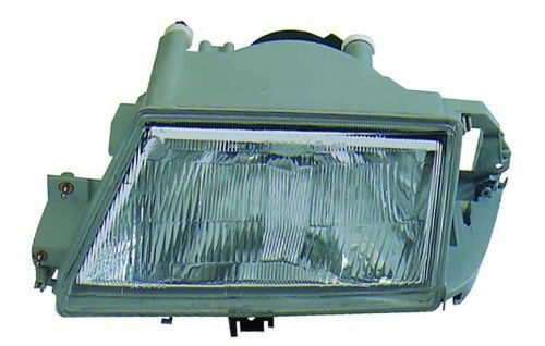 ABAKUS Left, H4, for right-hand traffic, P43t Left-hand/Right-hand Traffic: for right-hand traffic, Vehicle Equipment: for vehicles without headlight levelling Front lights 667-1102L-LD-E buy