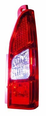 ABAKUS Left, P21W, P21/5W, PY21W, red, without bulb holder, without bulb Colour: red Tail light 552-1933L-UE buy
