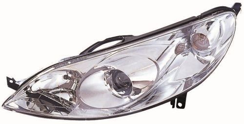 ABAKUS 550-1134R-LD-EM Headlight Right, H1, H7, for right-hand traffic, with motor for headlamp levelling, P14.5s, PX26d