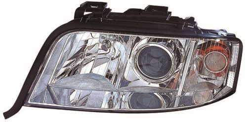 ABAKUS 441-1194R-LD-EM Headlight Right, H7/H7, Crystal clear, with indicator, without motor for headlamp levelling, PX26d