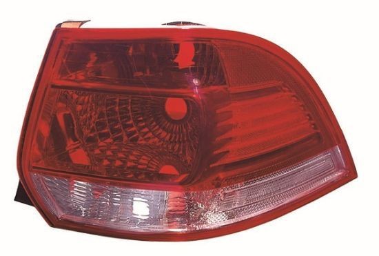 ABAKUS 441-1995R-LD-UE Rear lights VW Golf 1k5