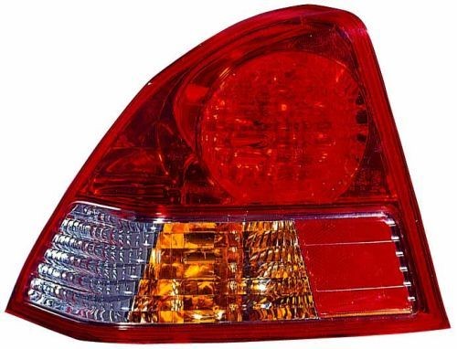 ABAKUS Right, Outer section, W21/5W, W21W, red, with bulb holder Colour: red Tail light 217-1956R-AE-Y buy