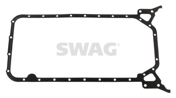 SWAG 10936373 Oil sump gasket A6460140122