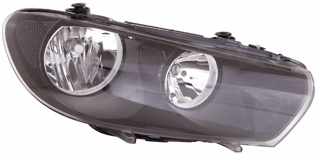 ABAKUS 441-11C3RMLDEM2 Headlight Right, H7/H7, with motor for headlamp levelling, PX26d