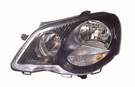 ABAKUS 441-11A8R-LDEM2 Headlight Right, H7, H1, for right-hand traffic, with motor for headlamp levelling, PX26d, P14.5s