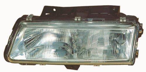 ABAKUS 552-1105R-LD-E Headlight Right, H1/H1, W5W, for right-hand traffic, without bulb holder, without bulb, without motor for headlamp levelling, P14.5s