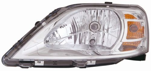 ABAKUS Front lights LED and Xenon RENAULT TWINGO II (CN0_) new 551-1174L-LD-EM
