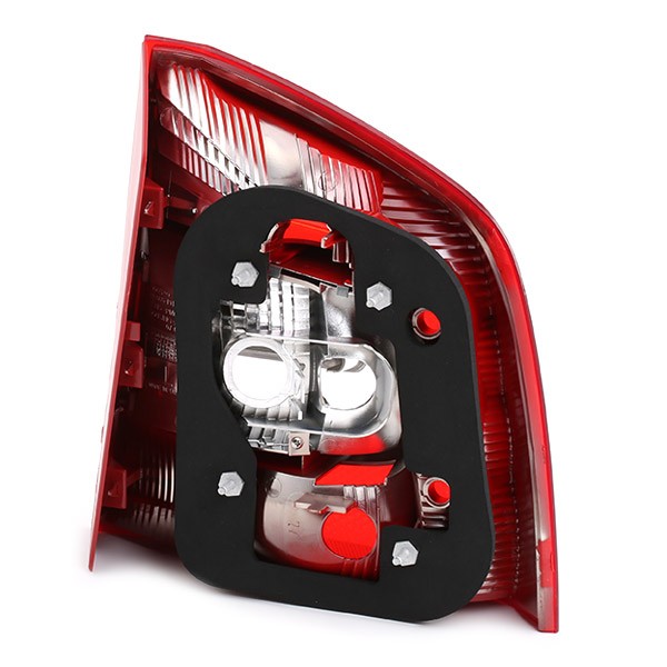 ABAKUS 665-1912L-UE Back lights Left, W3W, P21W, PY21W, without bulb holder, without bulb