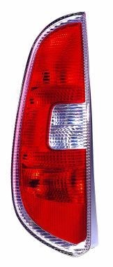 ABAKUS 665-1913R-UE Rear light Right, P21W, PY21W, W5W, red, without bulb holder, without bulb