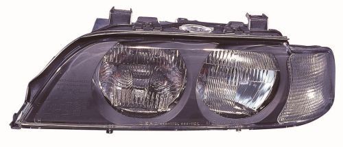 ABAKUS 444-1121R-LDEMC Headlight Right, HB4, HB3, Crystal clear, with motor for headlamp levelling, P22d, P20d