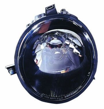 ABAKUS 441-1135R-LDEM2 Headlight Right, H4, P43t