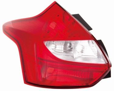 Great value for money - ABAKUS Rear light 431-19A5R-UE