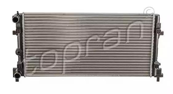 BMW X1 Engine radiator 8357380 TOPRAN 115 631 online buy
