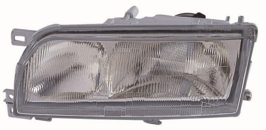 ABAKUS Right, H4, P43t Vehicle Equipment: for vehicles with headlight levelling Front lights 215-1141R-LD-EN buy