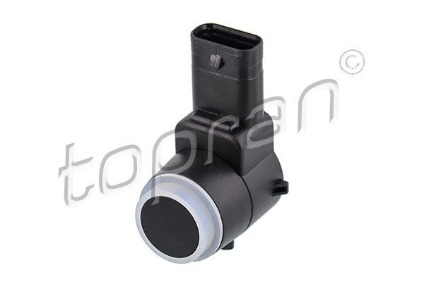 408 800 TOPRAN Parking sensor HYUNDAI black, Ultrasonic Sensor