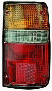 212-1945R ABAKUS Tail lights DODGE Right, red, with bulb holder