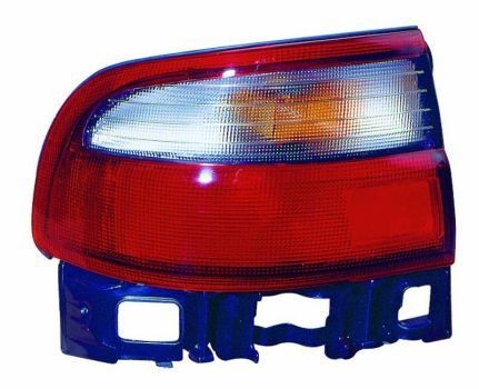 ABAKUS Left, P21W, P21/5W, red, without bulb holder, without bulb Colour: red Tail light 212-1972L-U buy