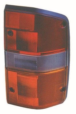 ABAKUS Tail lights 215-1968L-A for Nissan Patrol Y60